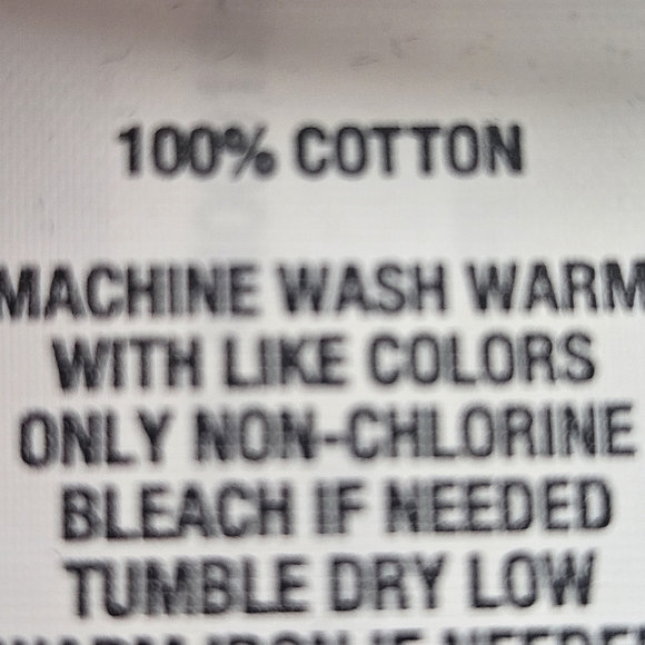 Kim Rogers Perfectly Soft Womens White Cotton Long Sleeve Staple Piece Sz XXL - Picture 7 of 8